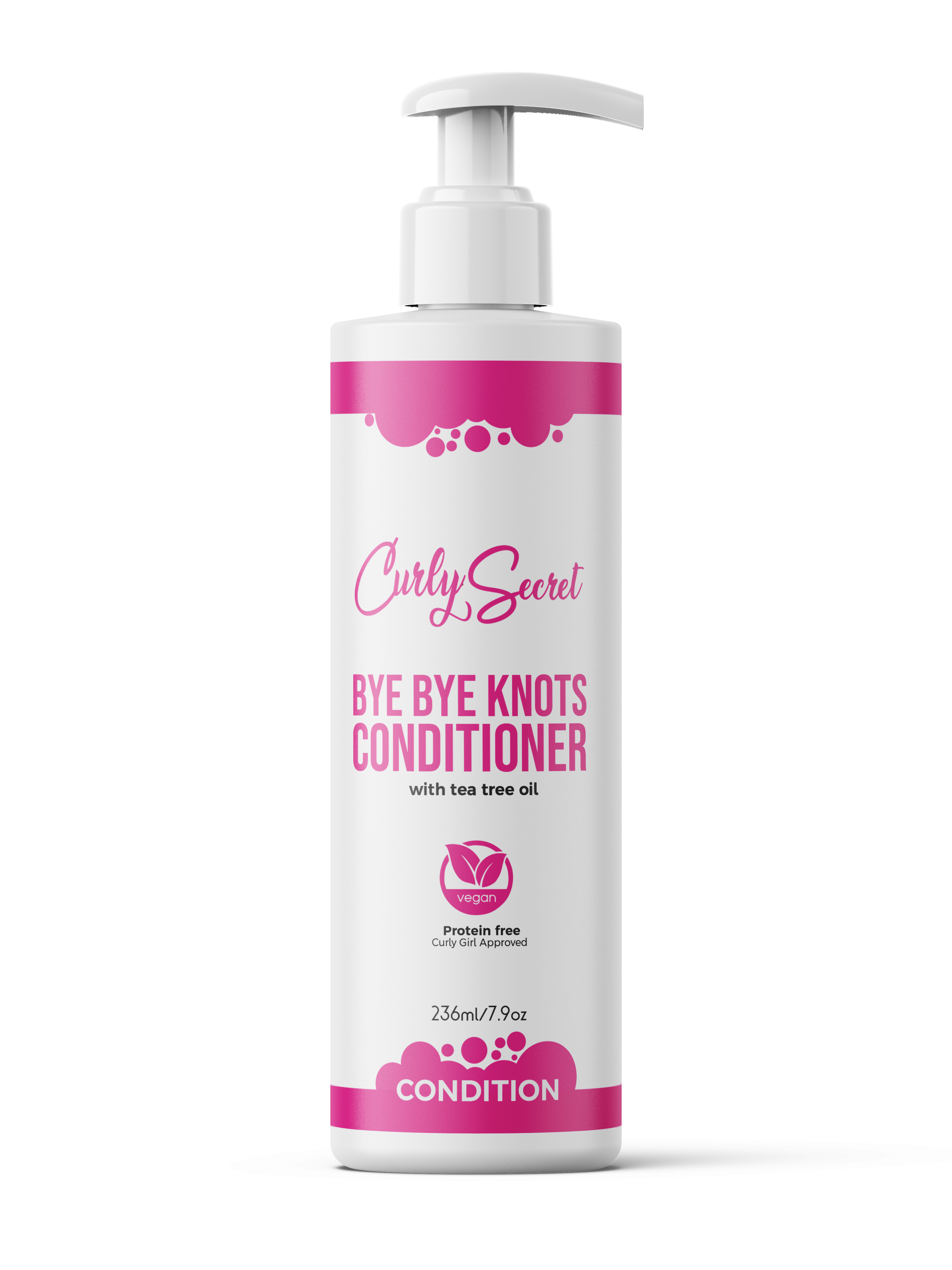 Curly Secret Bye Bye Knots Conditioner 250ml Curly Secret