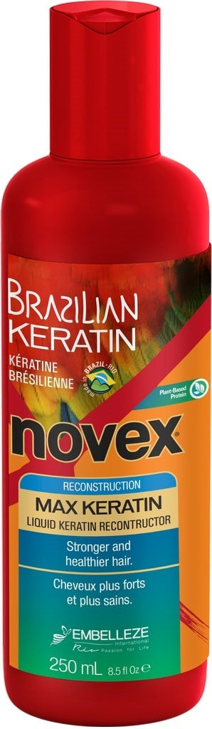 Novex Brazilian Keratin Max Liquid Reconstructor 250ml Novex