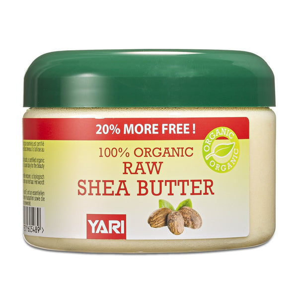 Yari 100% Organic Raw Shea Butter 300ml Yari