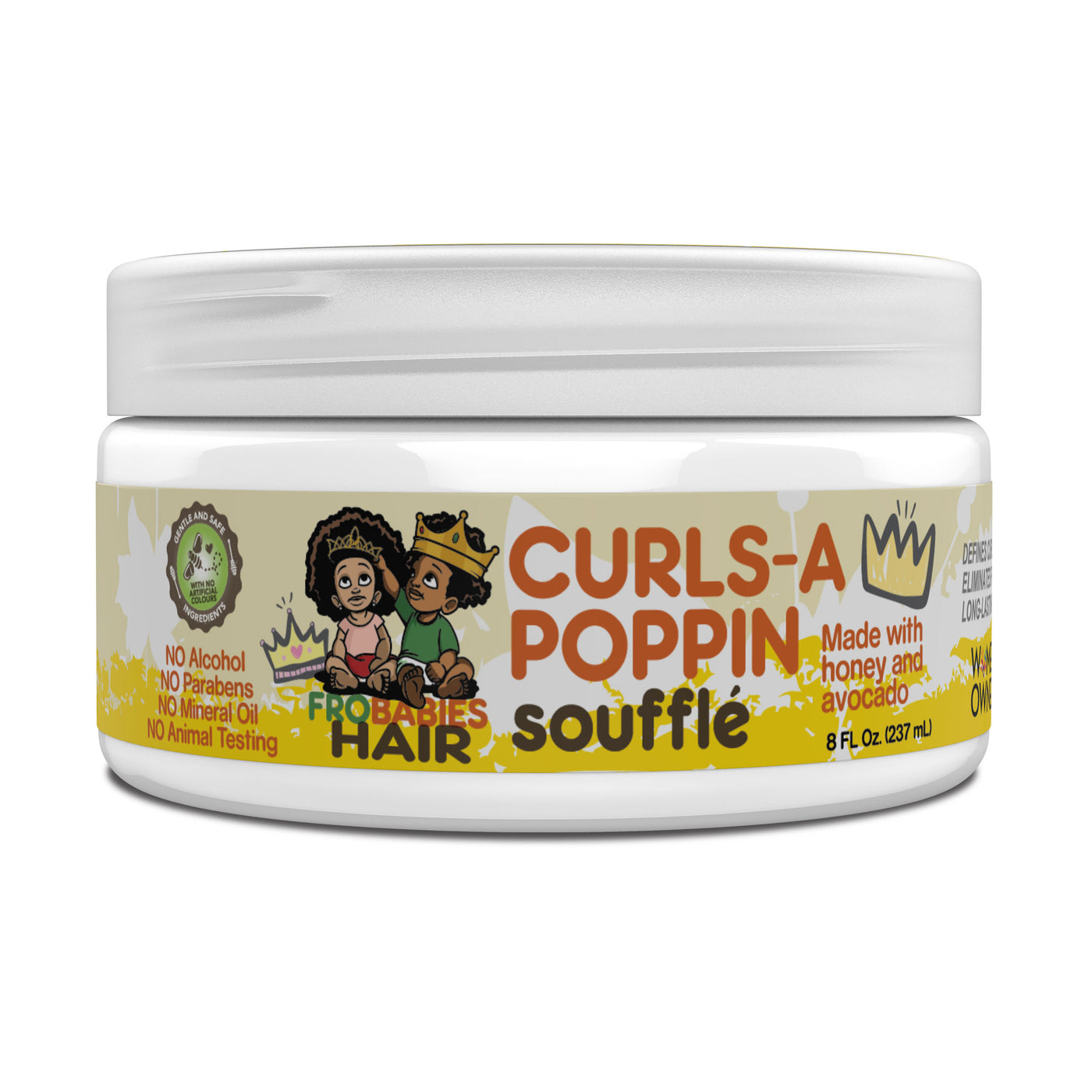 Fro Babies Curls-A Poppin Soufflé 237ml Fro Babies