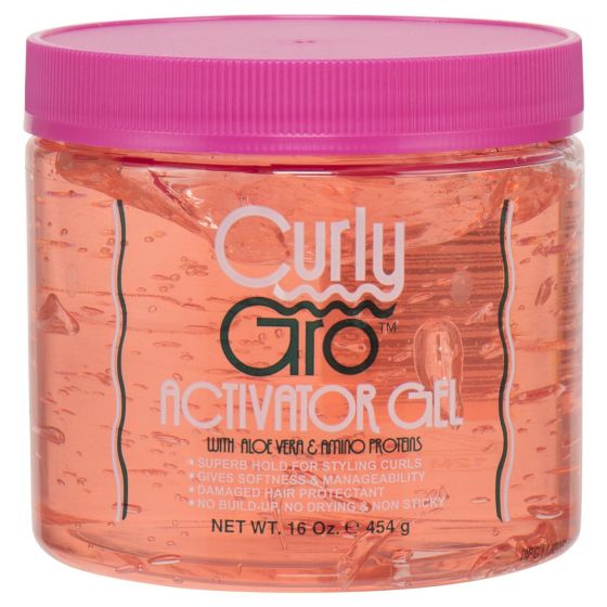 Curly Gro Gel Activator 454g Curly Gro