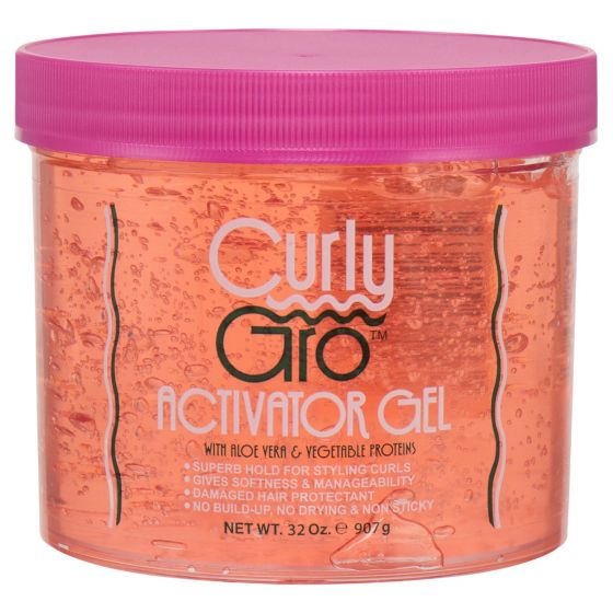Curly Gro Gel Activator 907g Curly Gro