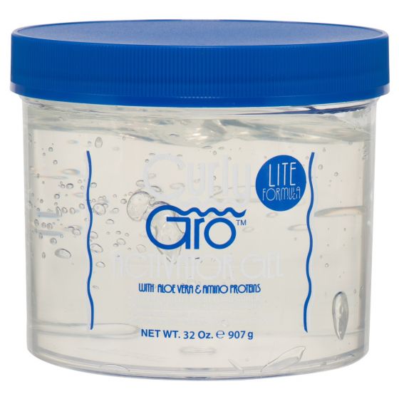 Curly Gro Gel Activator 907g Lite Formula Curly Gro