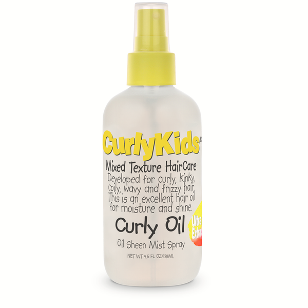 Curly Kids Curly Oil Sheen Mist Spray 138ml Curly Kids