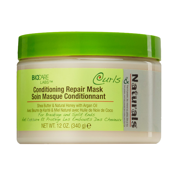 Biocare Labs  Curls & Naturals Conditioning Repair Mask 340g Biocare Labs