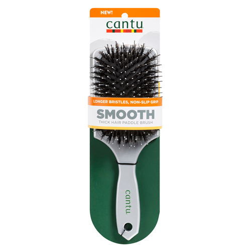 Cantu Accessories Smooth Thick Hair Paddle Brush #07883 Cantu