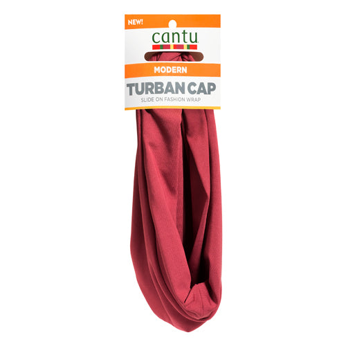Cantu Accessories Turban Modern Cap Red #07885 Cantu