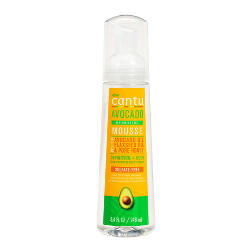 Cantu Avocado Hydrating Mousse 248ml Cantu