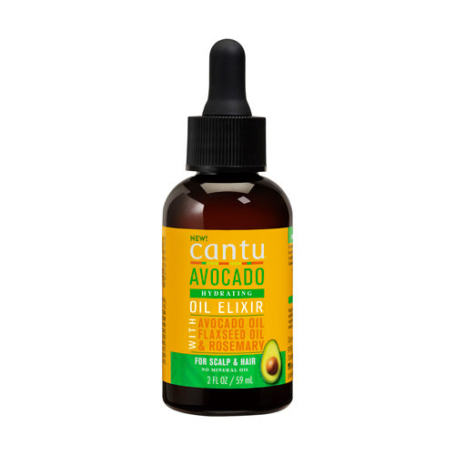 Cantu Avocado Hydrating Hair Oil Elixir 59ml Cantu
