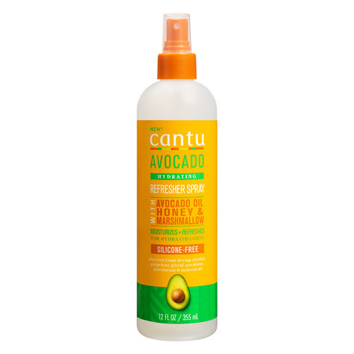 Cantu Avocado Hydrating Refresher Spray 355ml Cantu