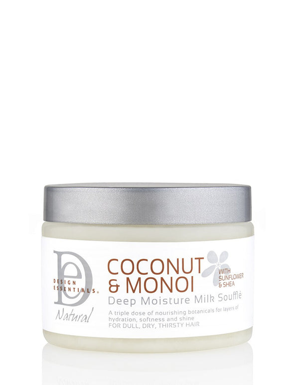 Design Essentials Coconut & Monoi Deep Moisture Milk Soufflé 340g Design Essentials