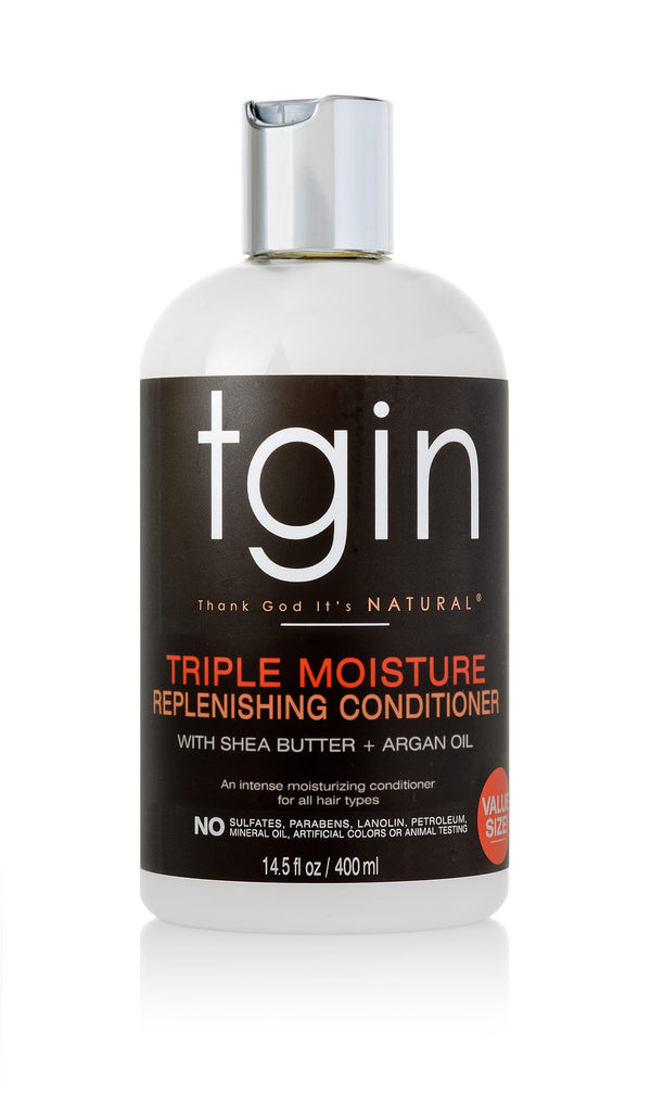 TGIN Triple Moisture Replenishing Conditioner 384ml TGIN
