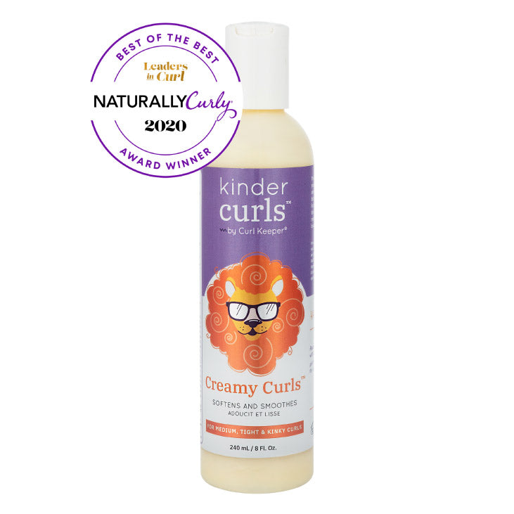 Kinder Curls Creamy Curls™ Hair Moisturizer 240ml Curl Keeper