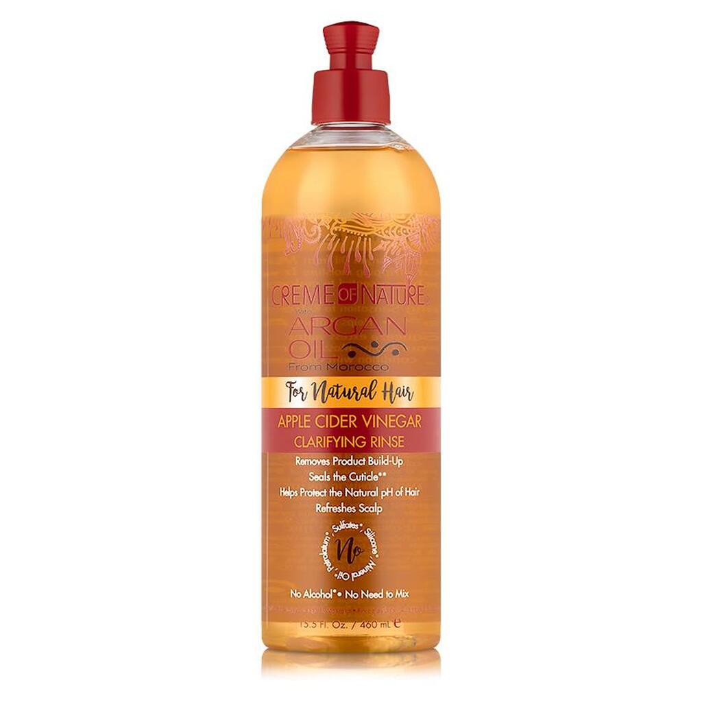 Creme Of Nature Argan Oil Apple Cider Vinegar Clarifying Rinse 460ml Creme of Nature Argan Oil