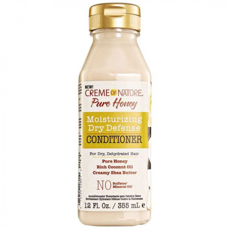 Creme of Nature Pure Honey Moisturizing Dry Defense Conditioner 355ml Creme of Nature Pure Honey