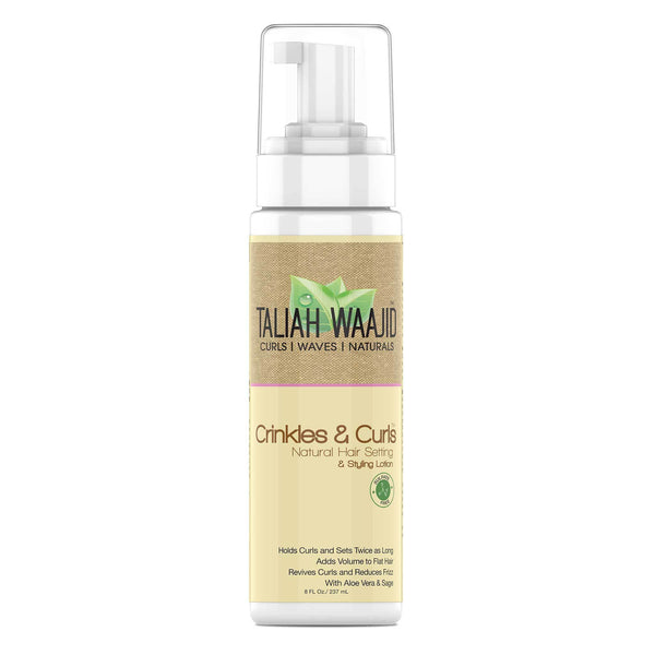 Taliah Waajid CWN Crinkles & Curls Hair Setting & Styling Lotion 237ml Taliah Waajid