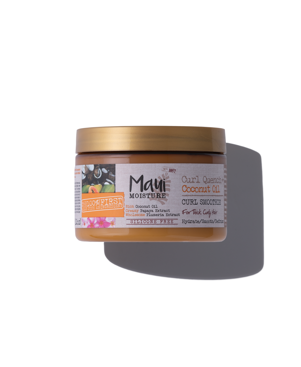 Maui Moisture Curl Quench + Coconut Oil Curl Smoothie 340g Maui Moisture