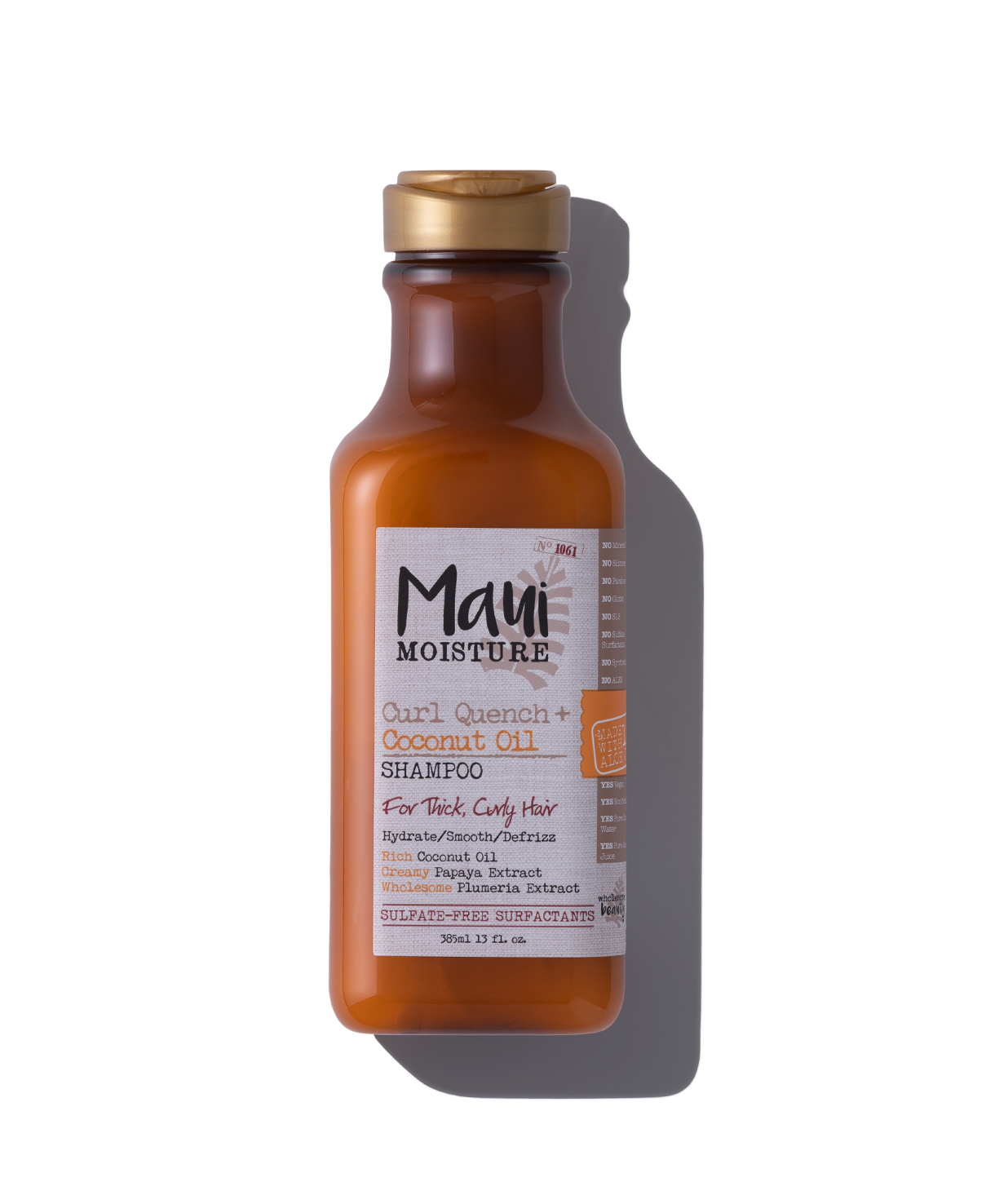 Maui Moisture Curl Quench + Coconut Oil Shampoo 385ml Maui Moisture