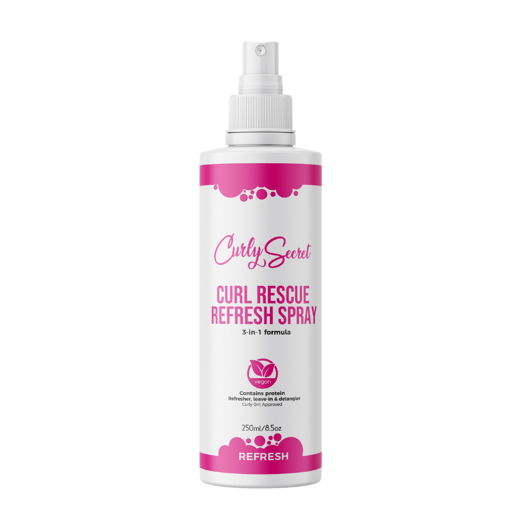 Curly Secret Curl Rescue Refresh Spray 250ml Curly Secret