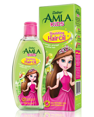 Dabur Amla Kids Nourishing Hair Oil 200ml Dabur
