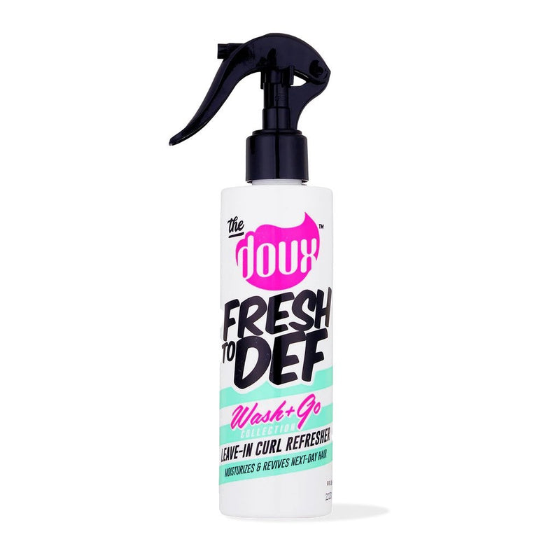 The Doux Fresh To Def Wash+Go Leave-in Curl Refresher 236ml The Doux