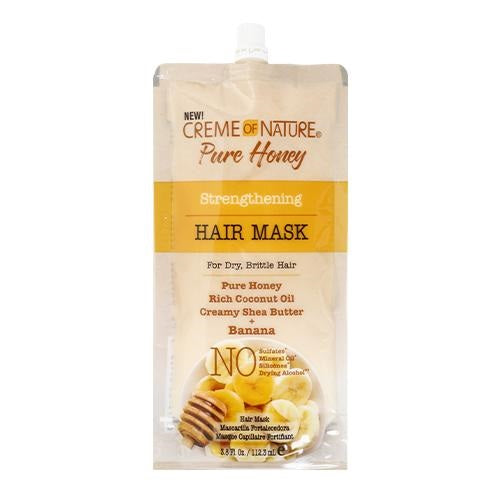 Creme of Nature Pure Honey Banana Mask 112ml Creme of Nature Pure Honey