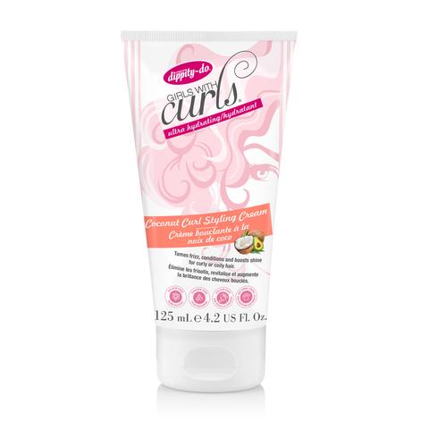 Dippity Do Girls with Curls Coconut Curl Styling Cream 150ml Dippity Do
