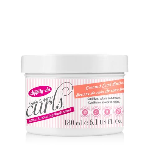Dippity Do Girls with Curls Coconut Curl Butter 180ml Dippity Do