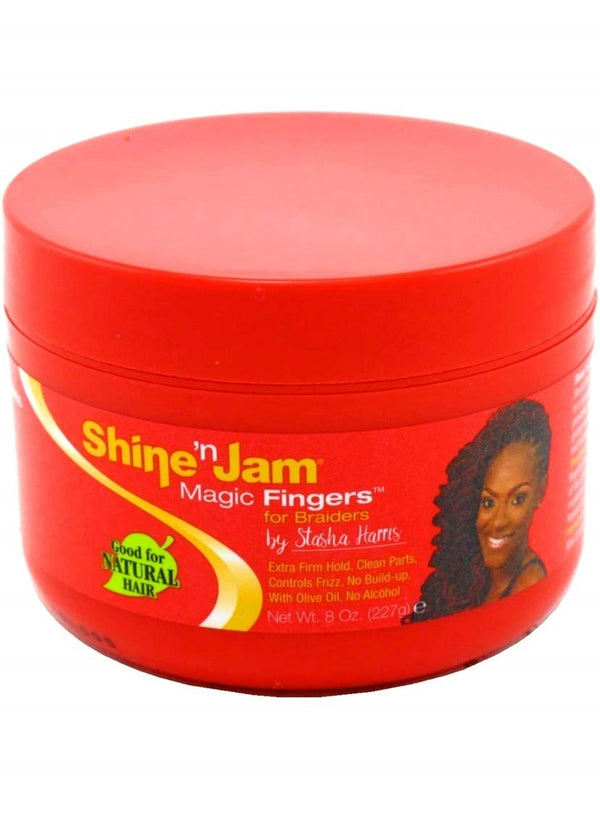 Ampro Shine'n Jam Magic Fingers® for Braiders 227g Ampro Shine'n Jam