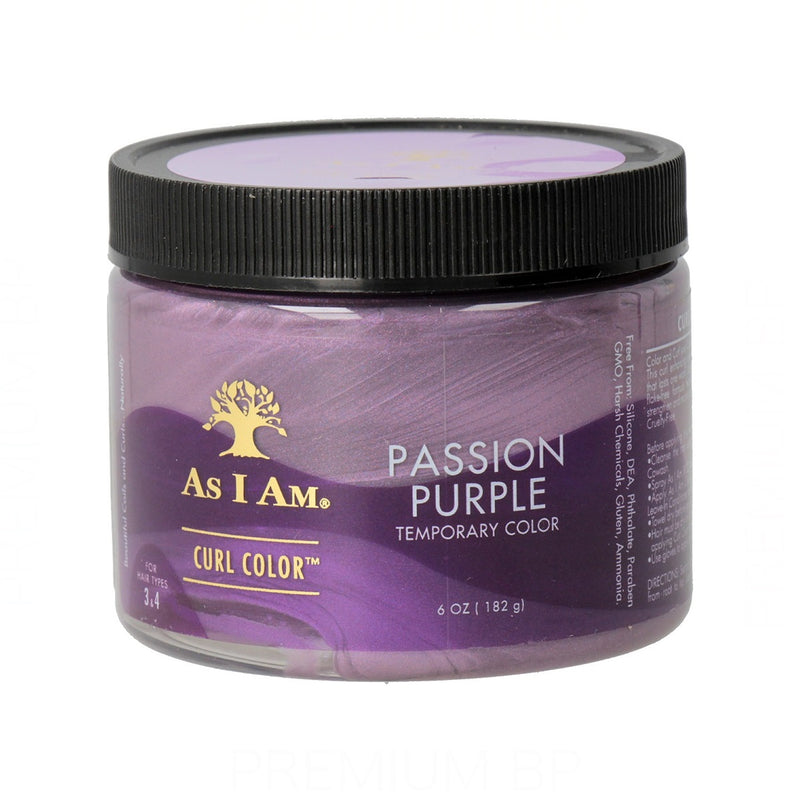 As I Am Curl Color Passion Purple 182g As I Am