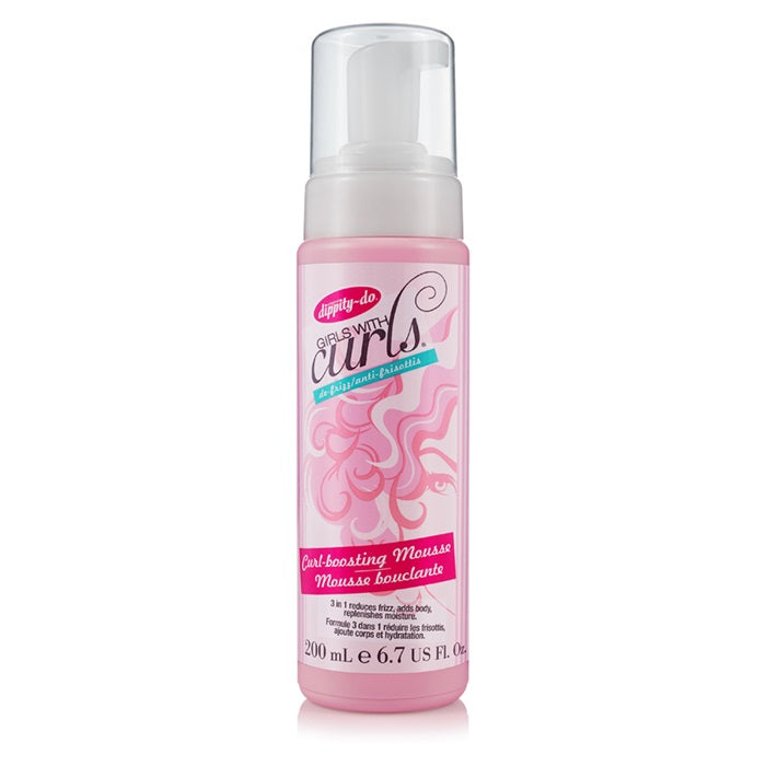 Dippity Do Girls with Curls Curl Boosting Mousse 200ml Dippity Do