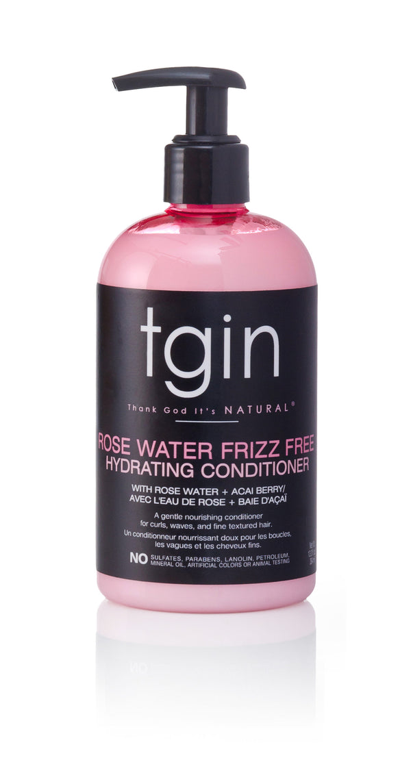 TGIN Rose Water Frizz Free Hydrating Conditioner 384ml TGIN