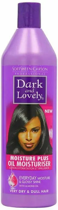 Dark and Lovely Total 5 Repair Moisture Plus Oil Moisturiser 500ml Dark and Lovely