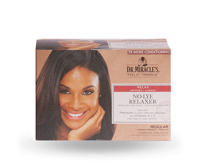 Dr. Miracle's No-Lye Relaxer Kit Regular Dr. Miracle`s