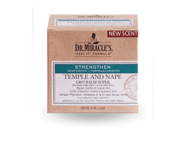 Dr. Miracle's Temple & Nape Gro Balm Super 113g Dr. Miracle`s