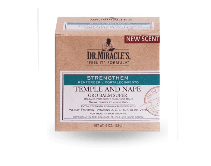 Dr. Miracle's Temple & Nape Gro Balm Super 113g Dr. Miracle`s