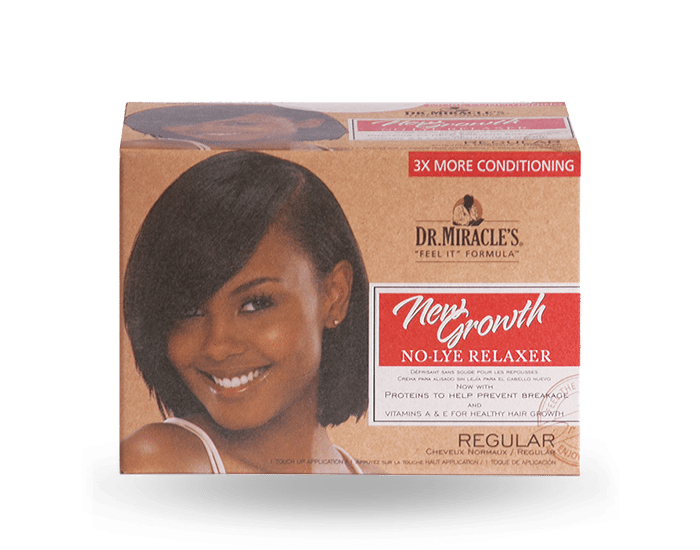 Dr. Miracle's New Growth Relaxer Kit 1 Application Regular Dr. Miracle`s