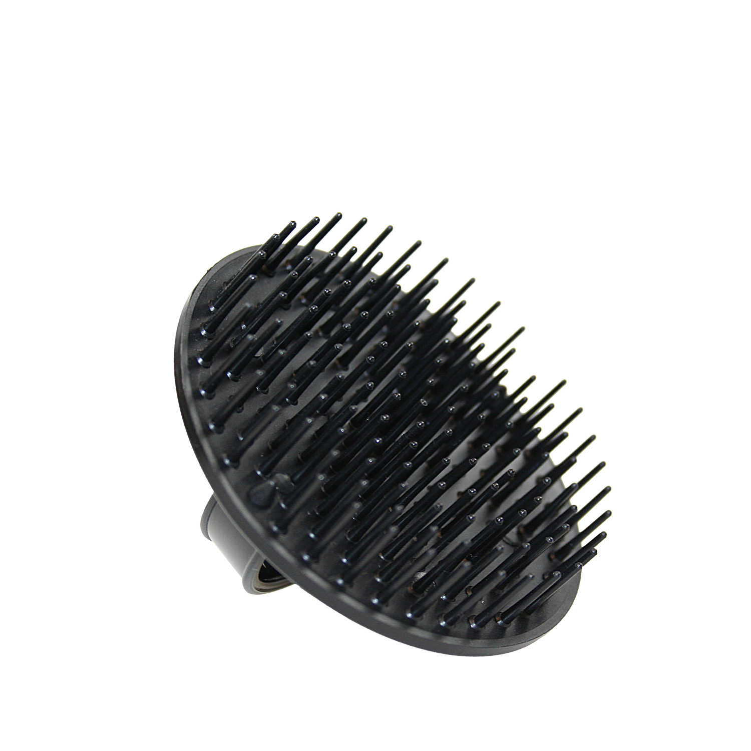 Denman D6 Black Be Bop Handy Detangler Brush Denman