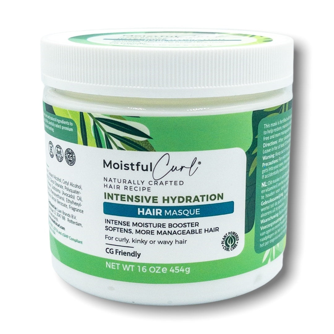 Moistful Curl Intensive Hydration Hair Mask 454g Moistful Curl