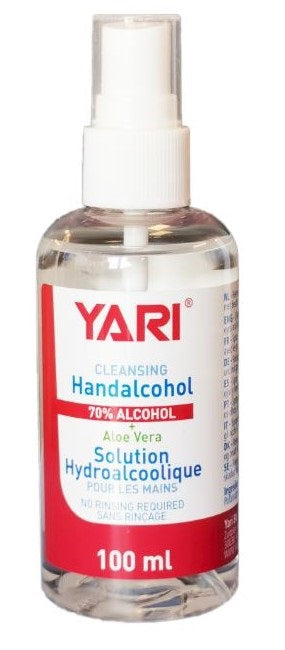 Yari Cleansing Handalcohol Spray 100ml Yari