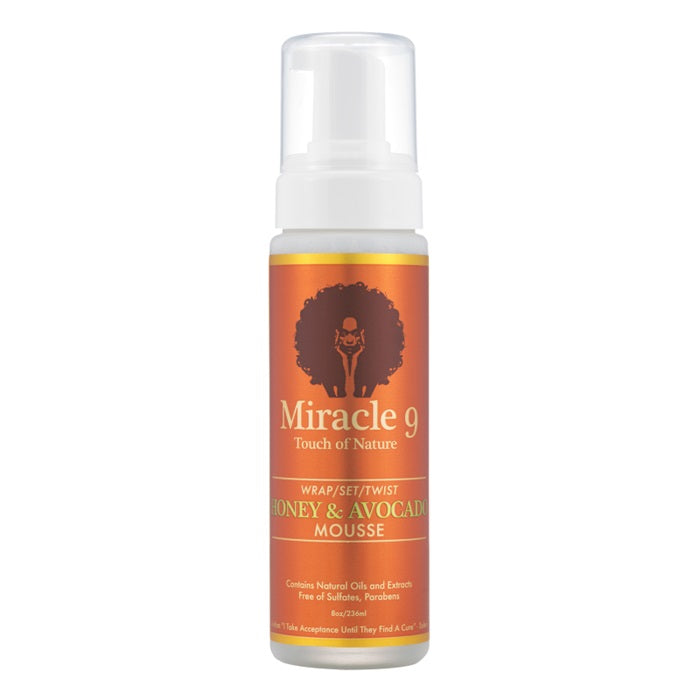 Miracle 9 Wrap / Set / Twist Honey & Avocado Mousse 236ml Miracle 9