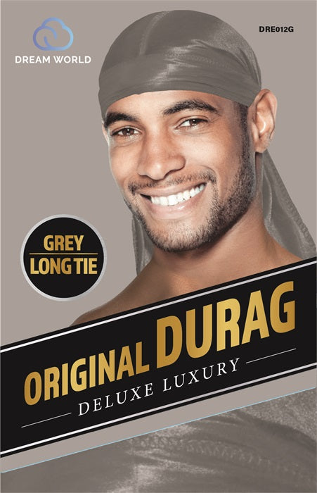 Dream World MENS DURAG ORIGINAL Grey DRE012G Dream World