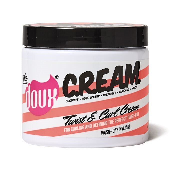 The Doux Creme Twist & Curl Cream 454g The Doux