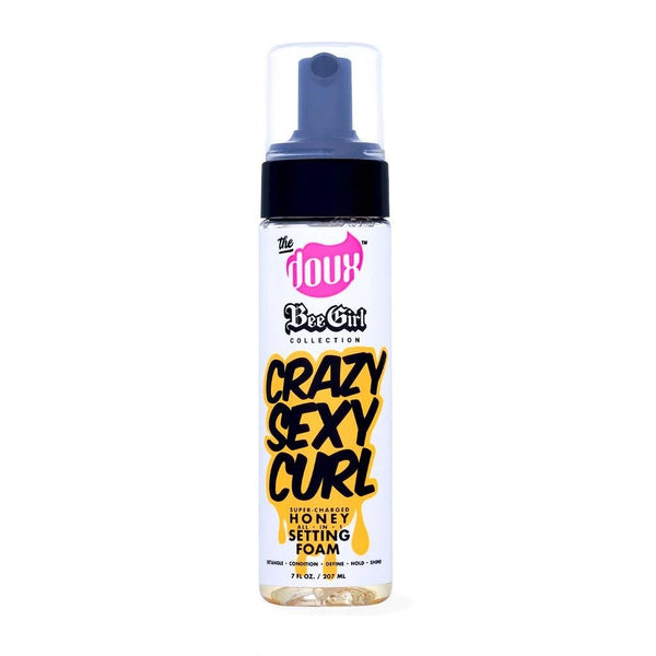 The Doux Bee Girl Crazy Sexy Curl Honey Setting Foam 207ml The Doux