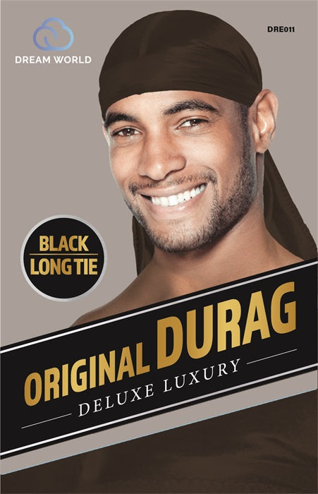 Dream World MENS DURAG ORIGINAL Black DRE011 Dream World