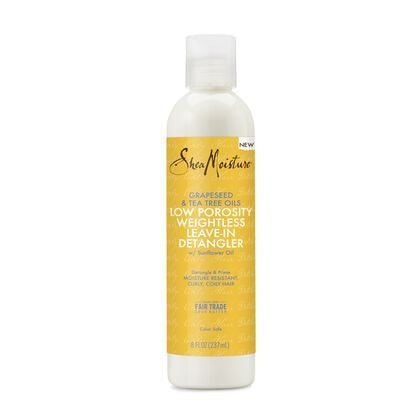 Shea Moisture Low Porosity Weightless Leave-In Detangler 237ml Shea Moisture