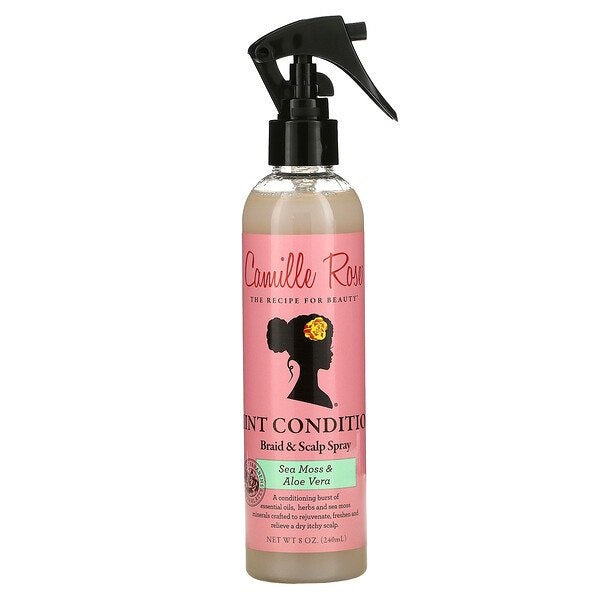 Camille Rose Mint Condition Braid and Scalp Spray 240ml Camille Rose