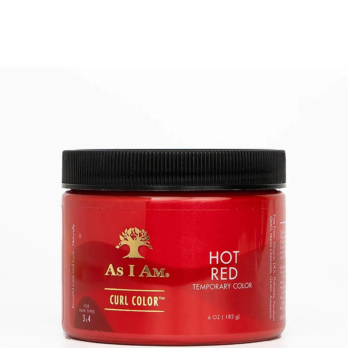 As I Am Curl Color Hot Red 182g As I Am