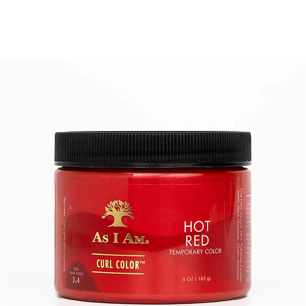 As I Am Curl Color Hot Red 182g As I Am