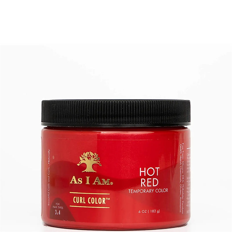 As I Am Curl Color Hot Red 182g As I Am